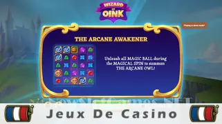 Icône de la fente Wizard of Oink Slot