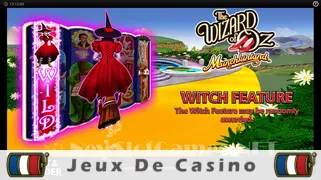 Icône de la fente The Wizard of Oz Munchkinland Slot
