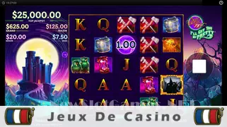 Icône de la fente The Wizard of Oz Ill Get You My Pretty Slot