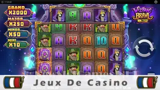 Icône de la fente WizBang Brawl 10K Ways Slot