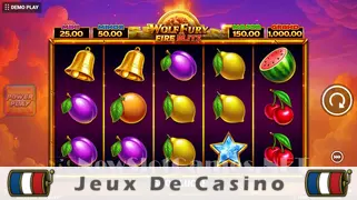 Icône de la fente Wolf Fury Fire Blitz Slot