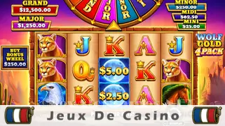 Icône de la fente Wolf Gold 4 Pack Slot