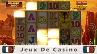 Icône de la fente Wolf Legend Gold Megaways Slot