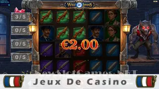Icône de la fente Wolf of London Slot
