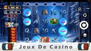 Icône de la fente Wolf Prime Diamond X UP Slot