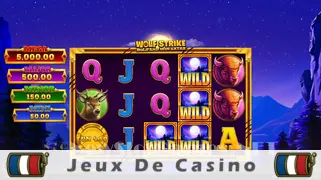 Icône de la fente Wolf Strike Hold & Win Extra Slot