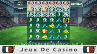 Icône de la fente World Class Kick Off Dream Drop Slot