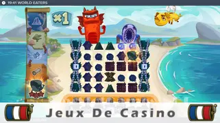 Icône de la fente World Eaters Slot