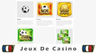 Icône de la fente World Football Fortunes Slot