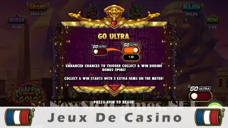 Icône de la fente Wrappin More Gold Slot