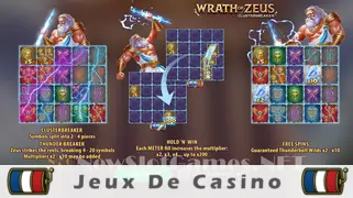 Icône de la fente Wrath of Zeus Slot