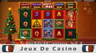 Icône de la fente Wreckmas Slot