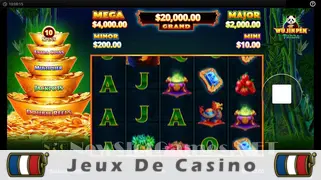 Icône de la fente Wu Jin Pen Panda Slot