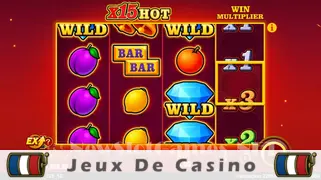 Icône de la fente X15 HOT Slot