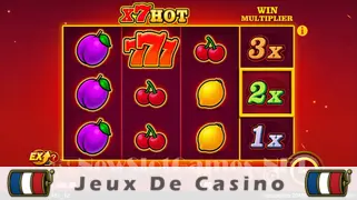 Icône de la fente X7-Hot Slot
