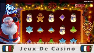 Icône de la fente Xmas Bakery Slot