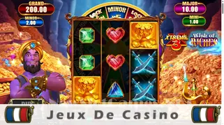 Icône de la fente Xtreme 3 - Wish of Riches Slot
