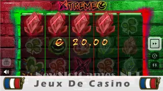 Icône de la fente XtremeO Slot