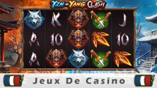 Icône de la fente Yin-Yang Clash Slot