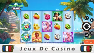 Icône de la fente Your Own Island Slot