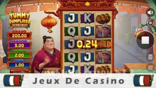 Icône de la fente Yummy Dumplings Hold The Spin Slot