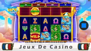 Icône de la fente Zappin Zeus TopHit Slot