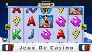 Icône de la fente Zentaurus Hurricane Slot