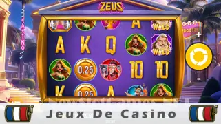 Icône de la fente Zeus God of Gaming Slot