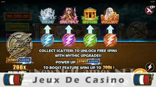 Icône de la fente Zeus Lightning Riches 2 Slot