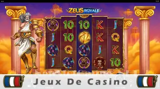 Icône de la fente Zeus Royale Slot