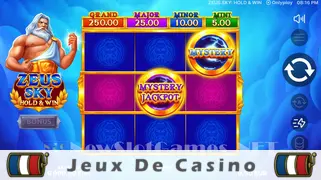 Icône de la fente Zeus Sky Hold & Win Slot