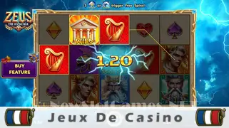 Icône de la fente Zeus the Invincible Slot