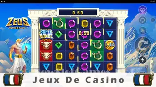 Icône de la fente Zeus Ultim8 Pays Slot