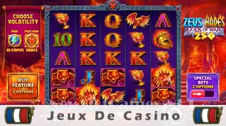 Icône de la fente Zeus vs Hades Gods of War 250 Slot