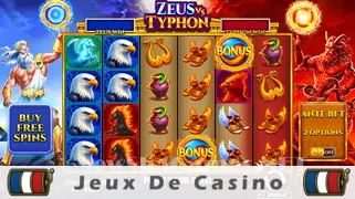 Icône de la fente Zeus vs Typhon Slot