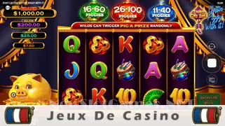 Icône de la fente Zhao Cai Zhu Gettin Piggy With It Slot