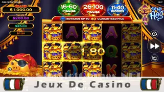 Icône de la fente Zhao Cai Zhu Yo Ho Hog Slot