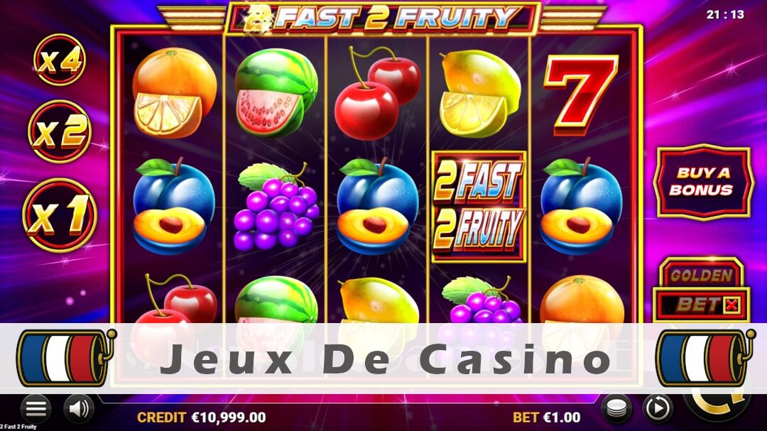 Démo de la machine à sous 2 Fast 2 Fruity Slot