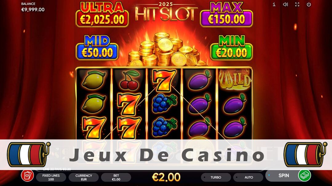 Démo de la machine à sous 2025 Hit Slot Slot