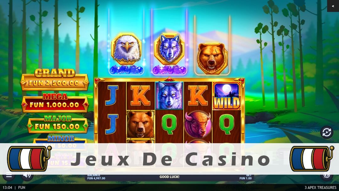 Démo de la machine à sous 3 Apex Treasures Slot