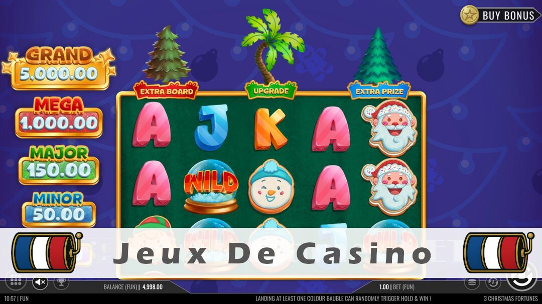 Démo de la machine à sous 3 Christmas Fortunes Slot