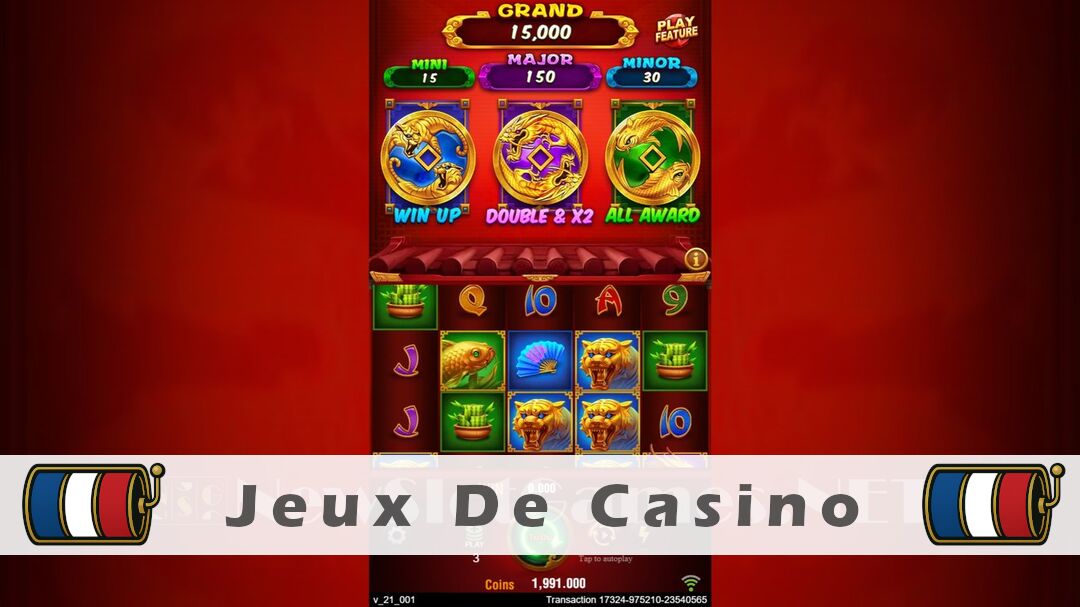 Démo de la machine à sous 3 Coin Treasures 2 Slot