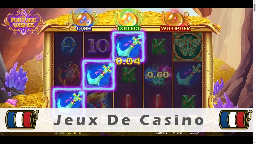 Démo de la machine à sous 3 Fortune Wishes Slot