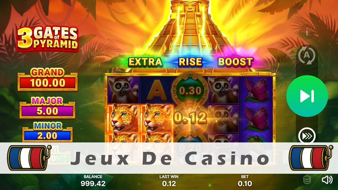Démo de la machine à sous 3 Gates of Pyramid Slot