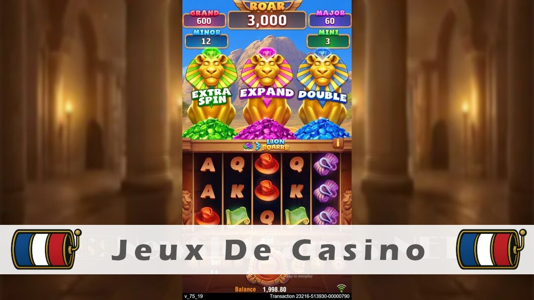Démo de la machine à sous 3 Lion Roarrr Slot