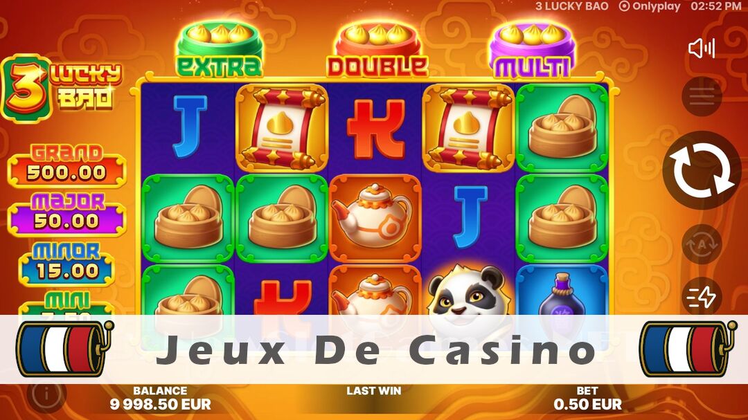 Démo de la machine à sous 3 Lucky Bao Slot