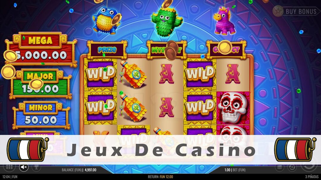 Démo de la machine à sous 3 Pinatas Slot