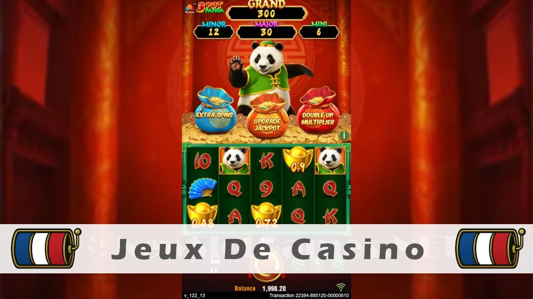 Démo de la machine à sous 3 Pot Panda Slot