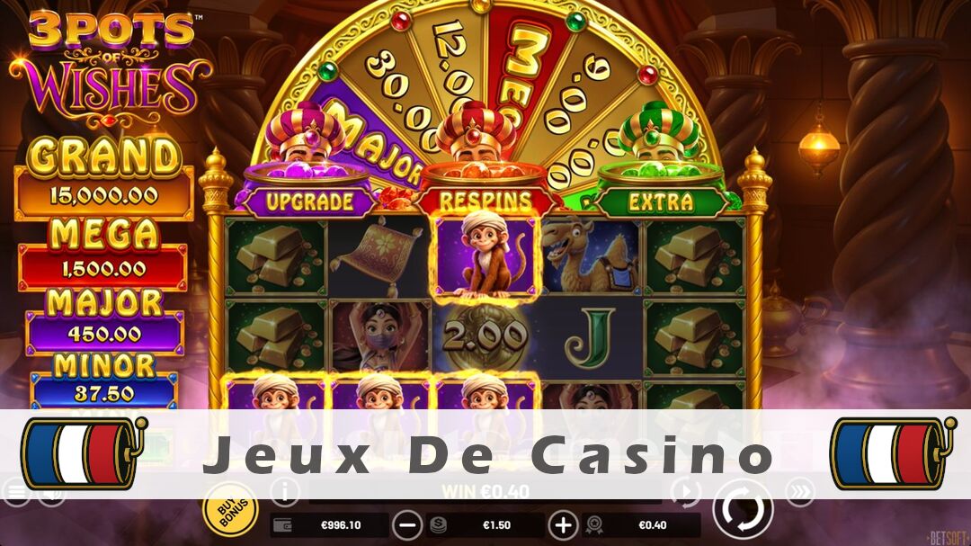 Démo de la machine à sous 3 Pots of Wishes Slot