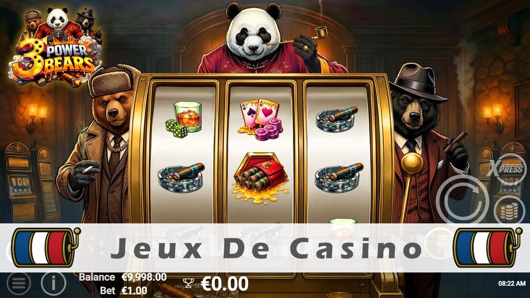 Démo de la machine à sous 3 Power Bears Slot